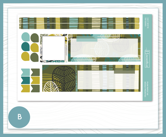 110 Plum Paper Vertical Priorities 7x9 - Sheet B