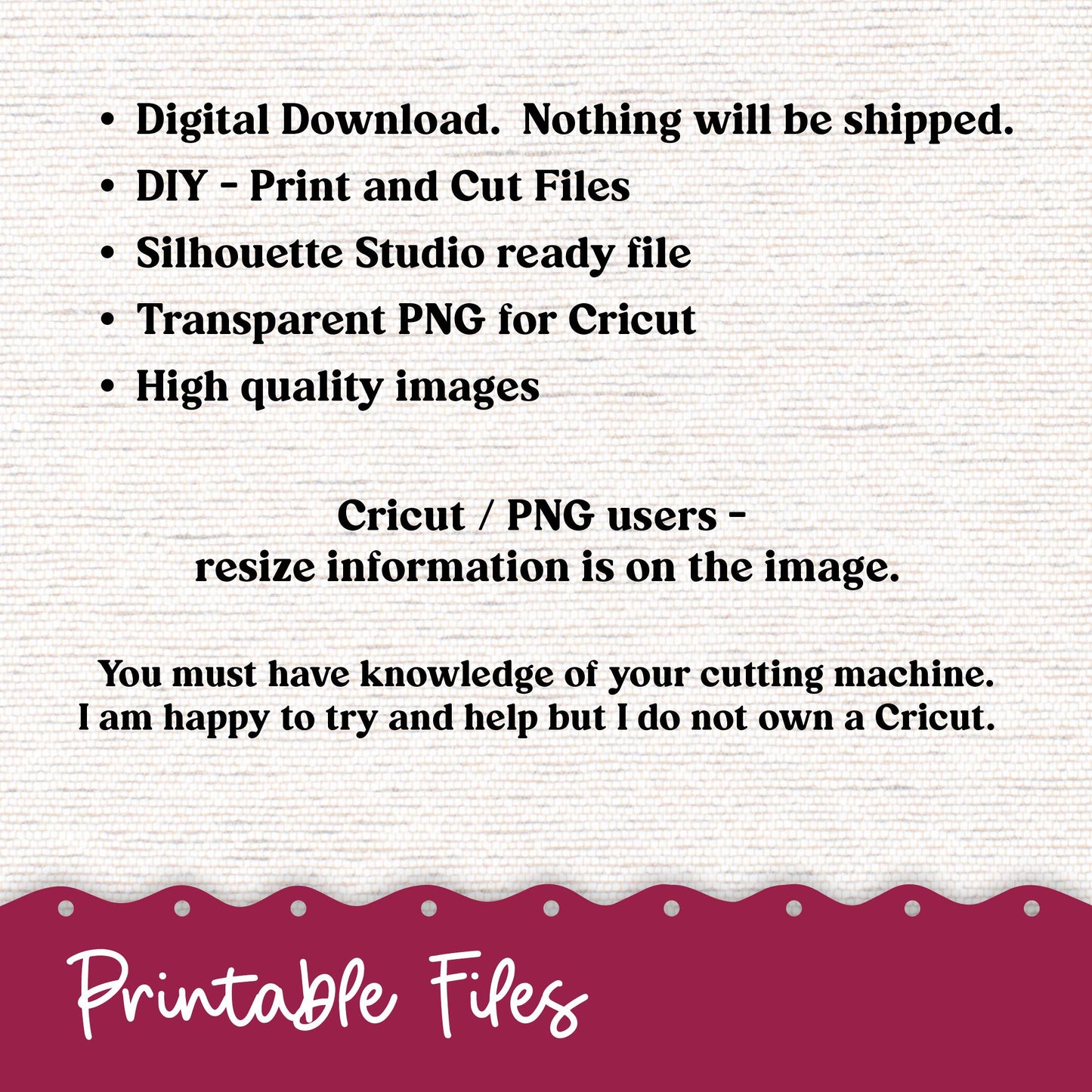 PRINTABLE November Monthly Planner Stickers for Hobonichi Cousin A5 - Print and Cut Silhouette and Cricut - 212P