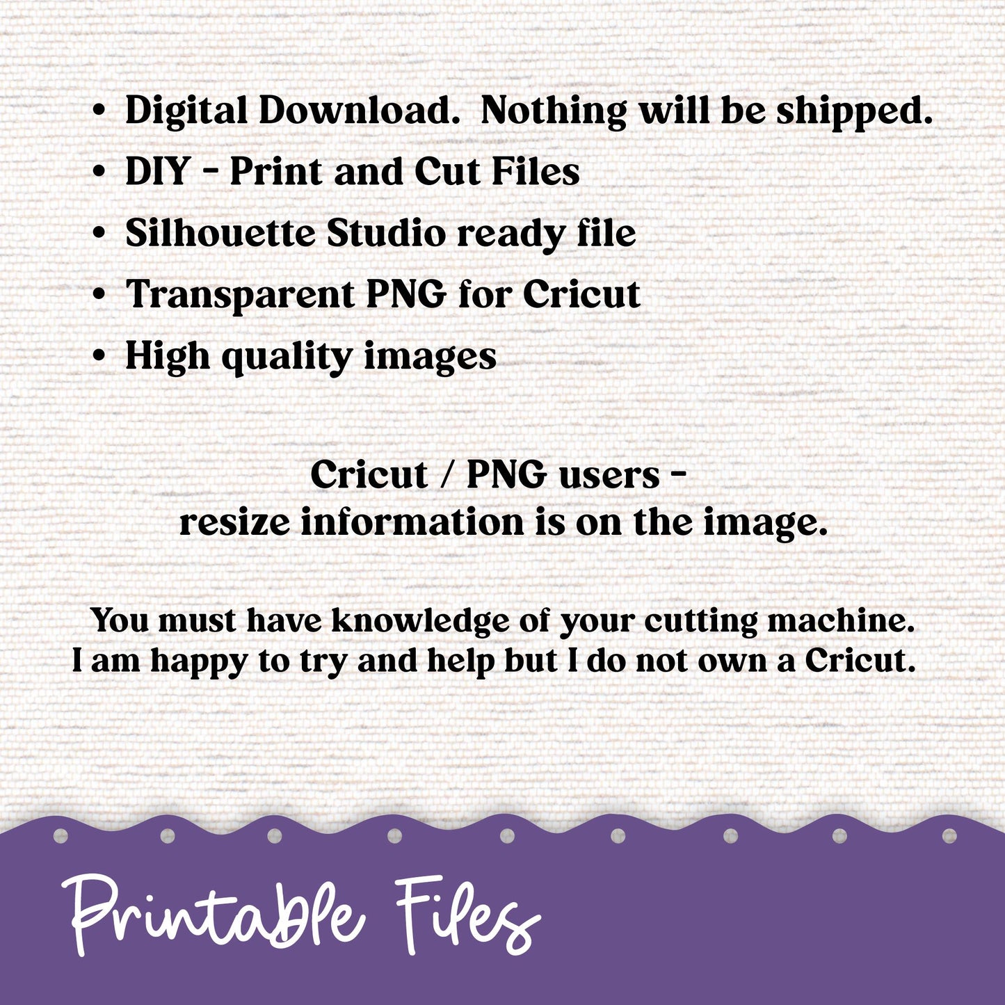 PRINTABLE Monthly Planner Stickers for Erin Condren 7x9 and A5 - Print and Cut Silhouette and Cricut - 248P