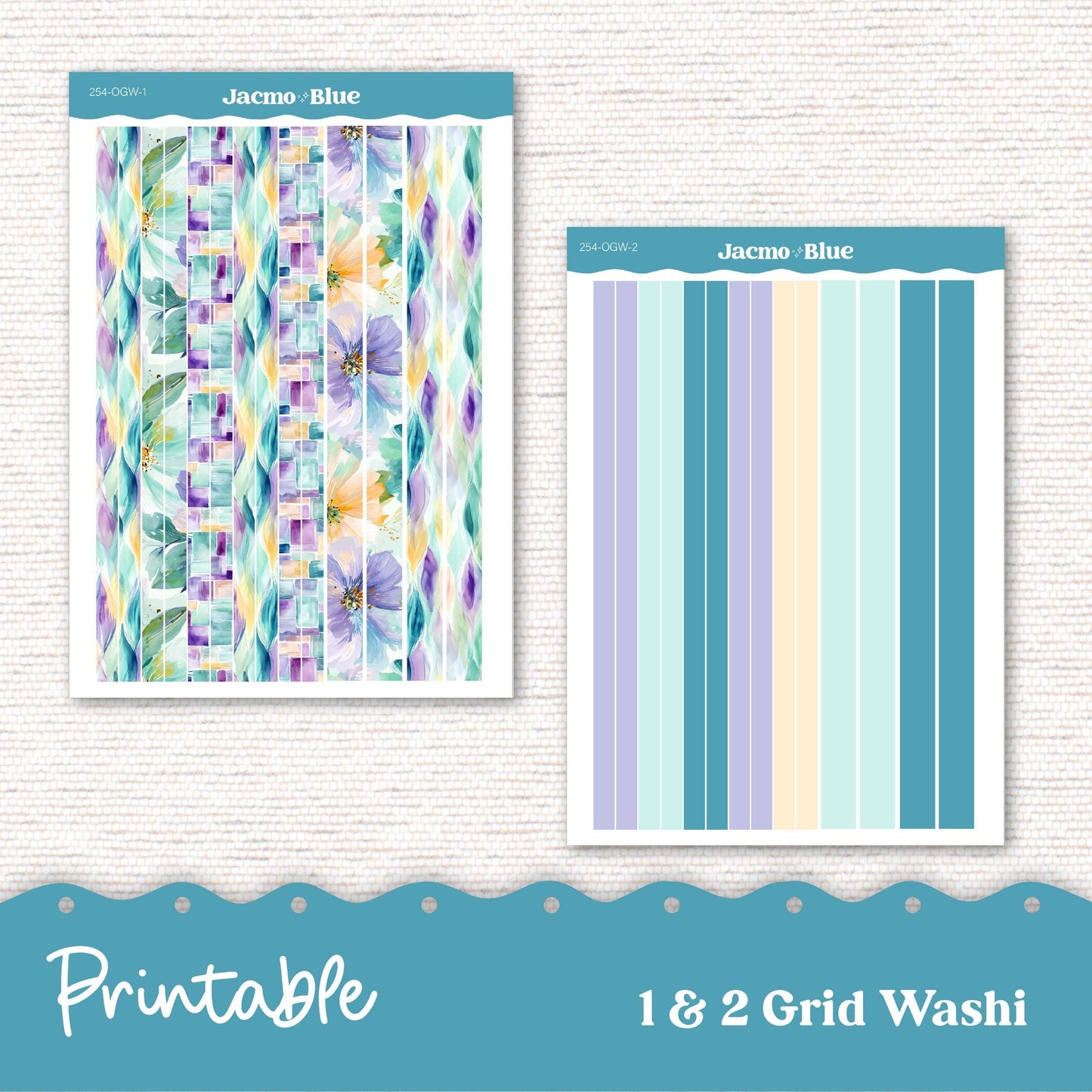 PRINTABLE Hobonichi Weekly Sticker Kit Cousin & Weeks Planner Stickers - Silhouette Cricut Transparent PNG Files 240 Outrageous