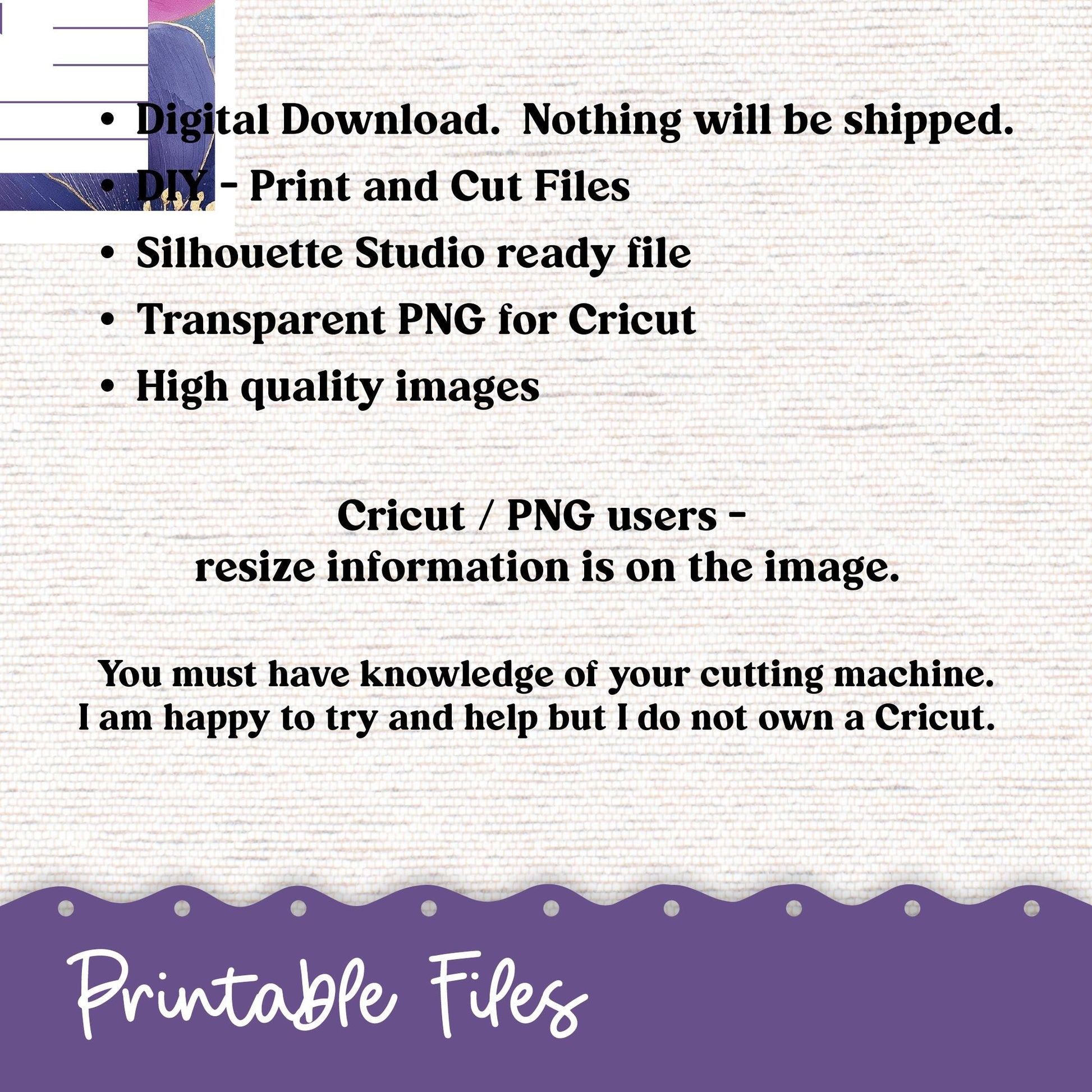 248P PRINTABLE Standard Weekly Sticker Kit Vertical Planner Stickers Erin Condren - Silhouette Cricut Watercolor Blue Purple + Bonus