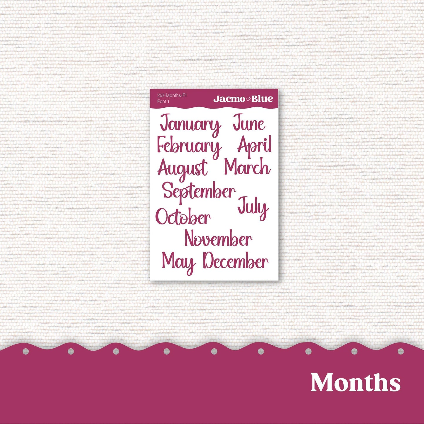 Plum Paper Monthly Sticker Kit for 8x11 7x9 A5 Planners Stickers - Kit 257 Bright Butterflies Summer
