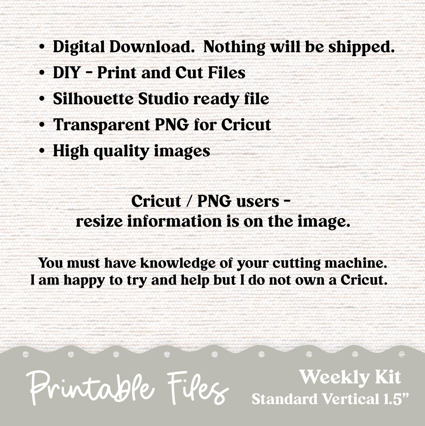 Plum Paper Planner PRINTABLE Monthly Stickers 8x11 7x9 A5 Print and Cut - Cricut Silhouette - 259P Southwestern Zen