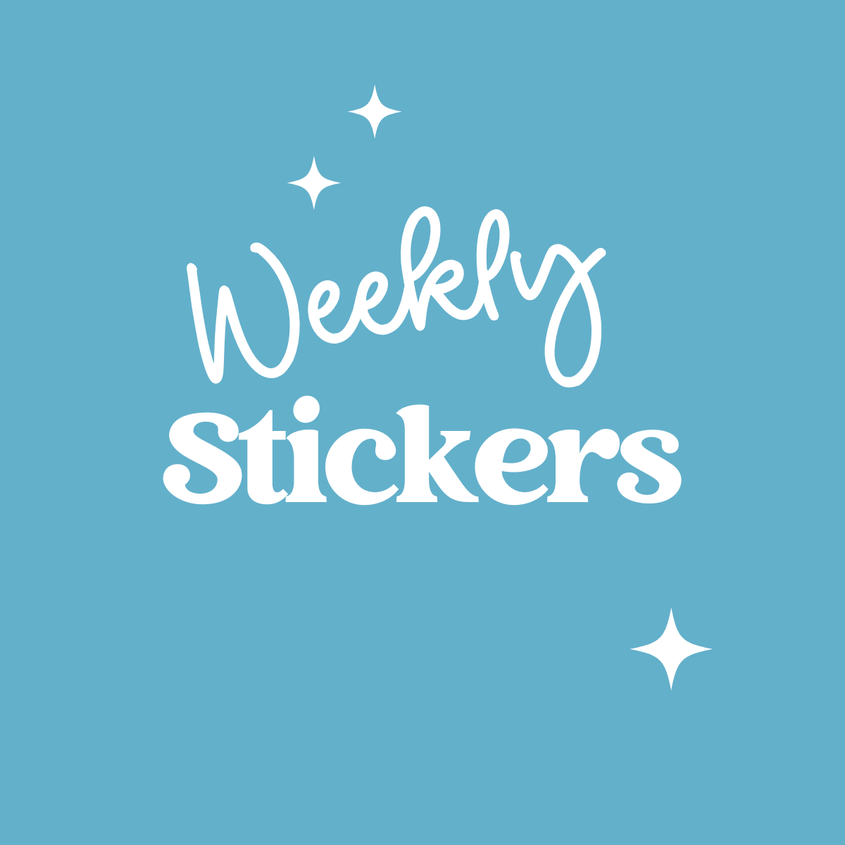 Weekly Stickers