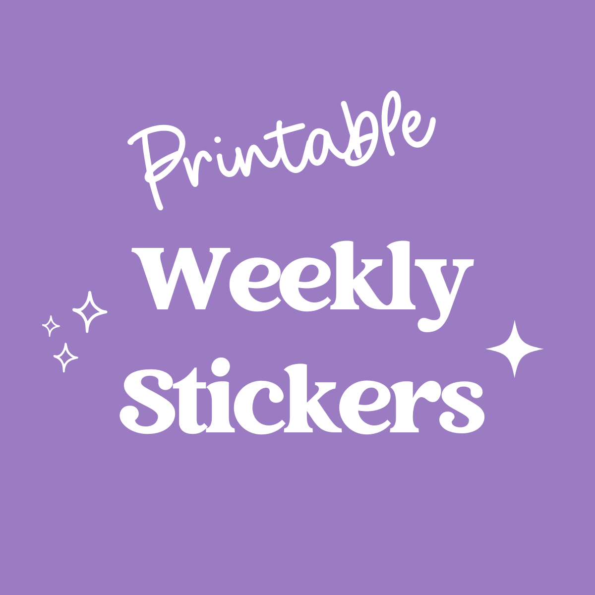 | Printables Weekly |