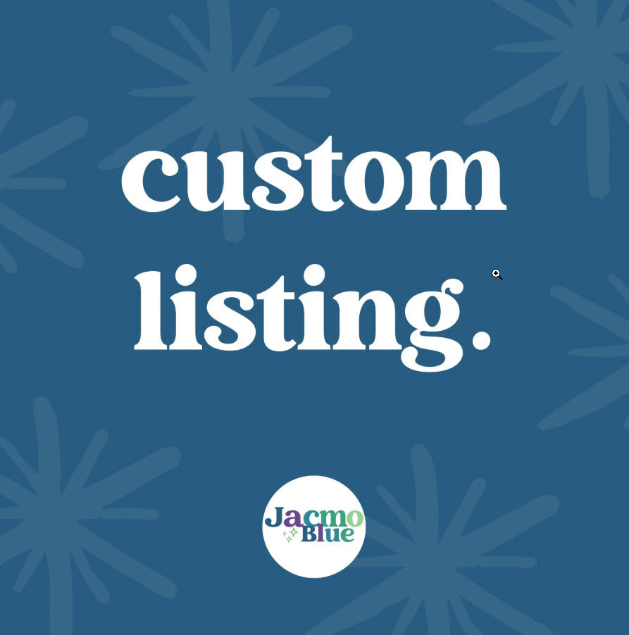 Custom Listing - JY