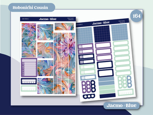 Hobonichi Cousin Weekly Planner Stickers Kit 164