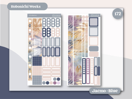 Dreamscapes Hobonichi Weeks Weekly Sticker Kit 172