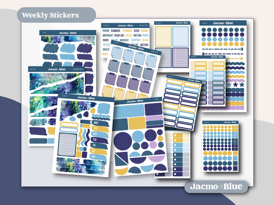 Dreamscapes Kit 174 Add-Ons Weekly Planner Stickers