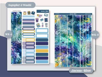 Dreamscapes Weekly Sticker Kit Vertical Planner Stickers Kit 174