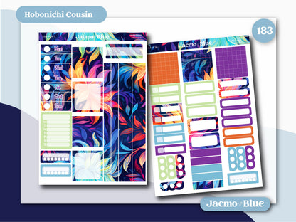 Daydreams Hobonichi Cousin Weekly Planner Stickers Kit 183