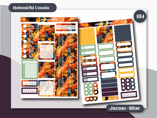 Daydreams Hobonichi Cousin Weekly Planner Stickers Kit 184