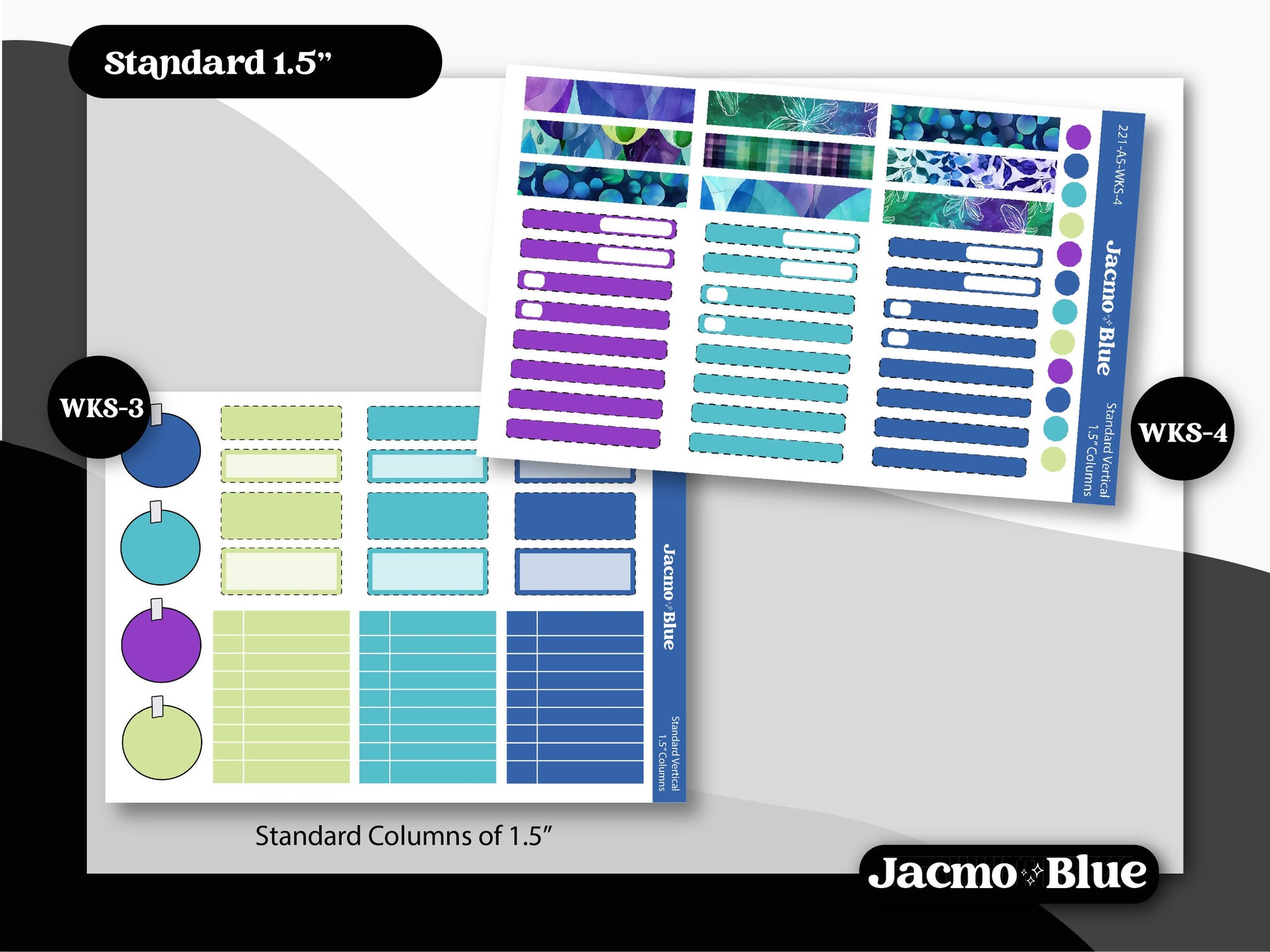 Mellow Purple Green Weekly Planner Sticker Kit Vertical Planner Stickers 221 Happy Planner Erin Condren Plum Paper