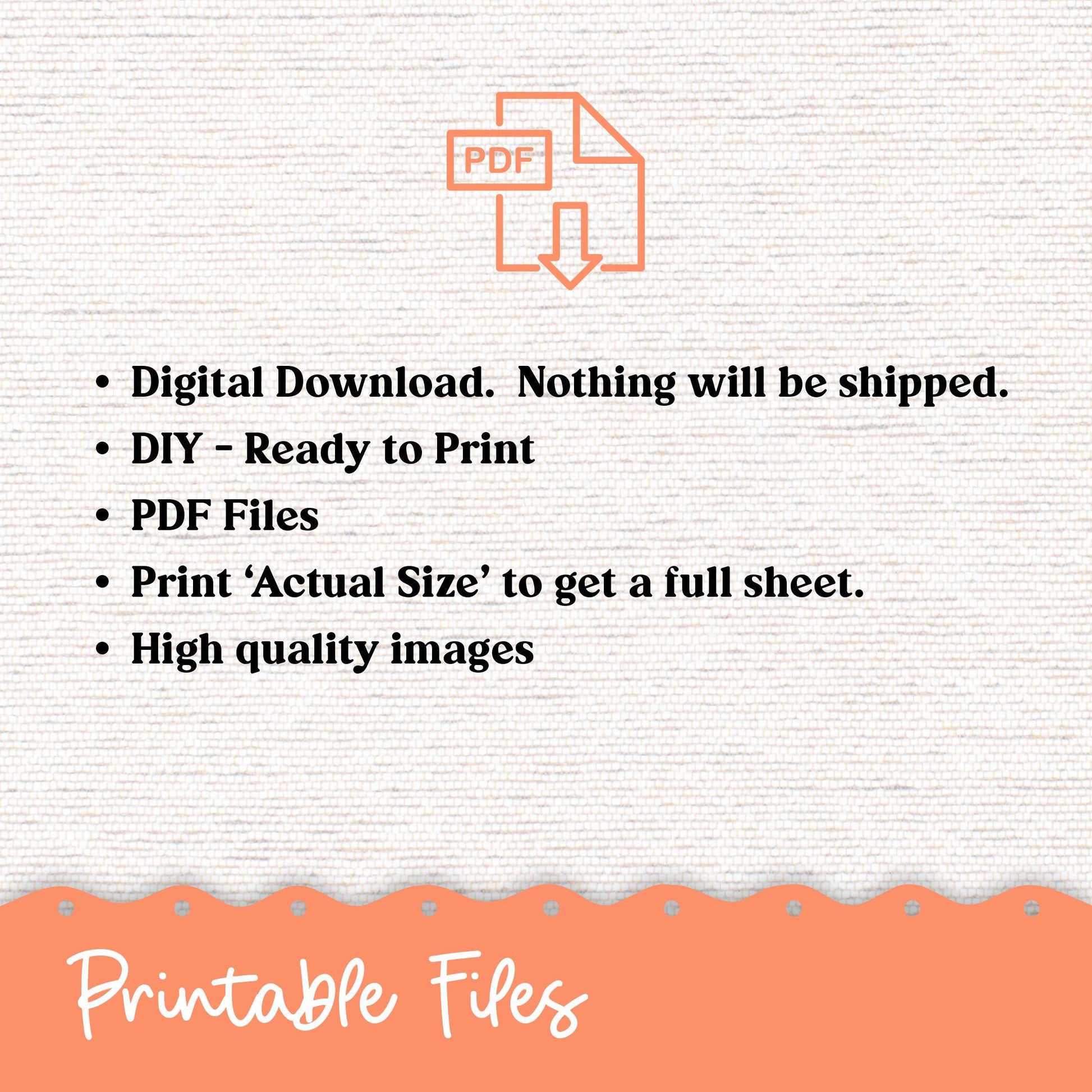 Printable Dashboard for Planner, Junk Journaling, Crafting PDF Digital Download 227