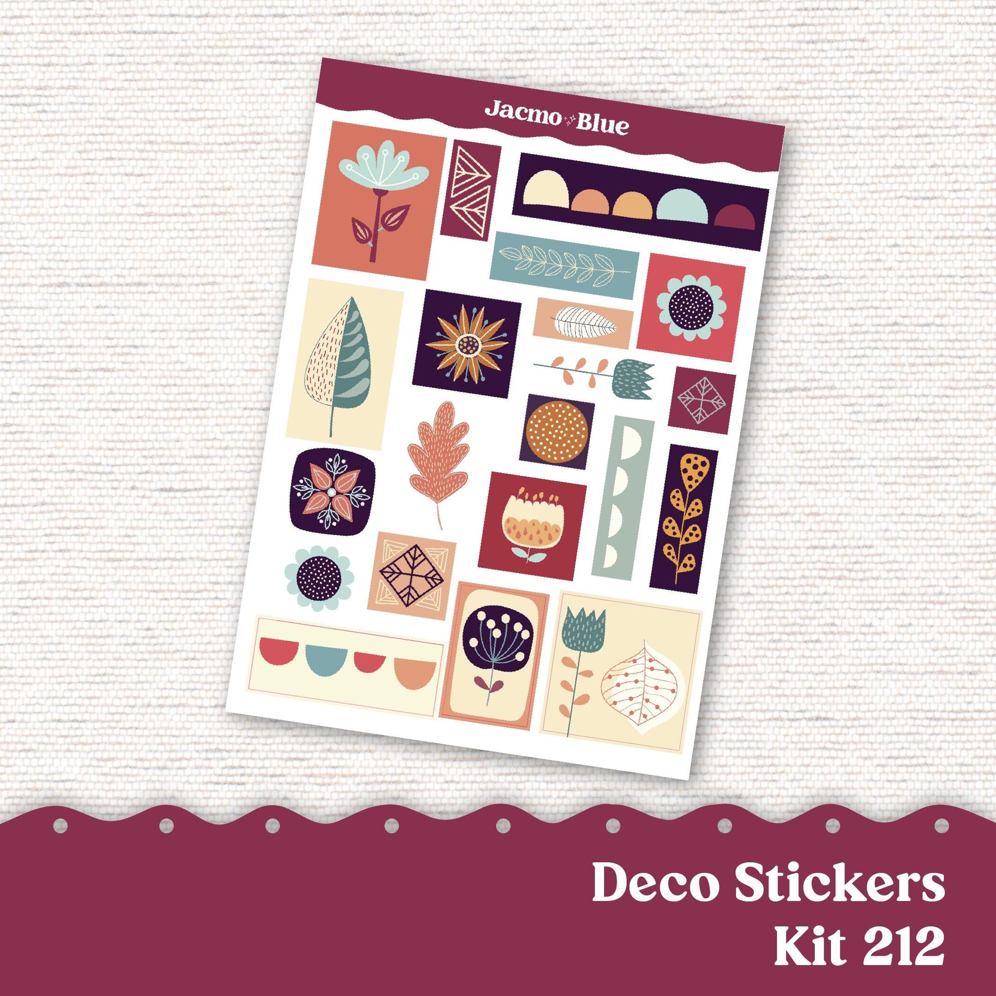 November Deco - Kit 212