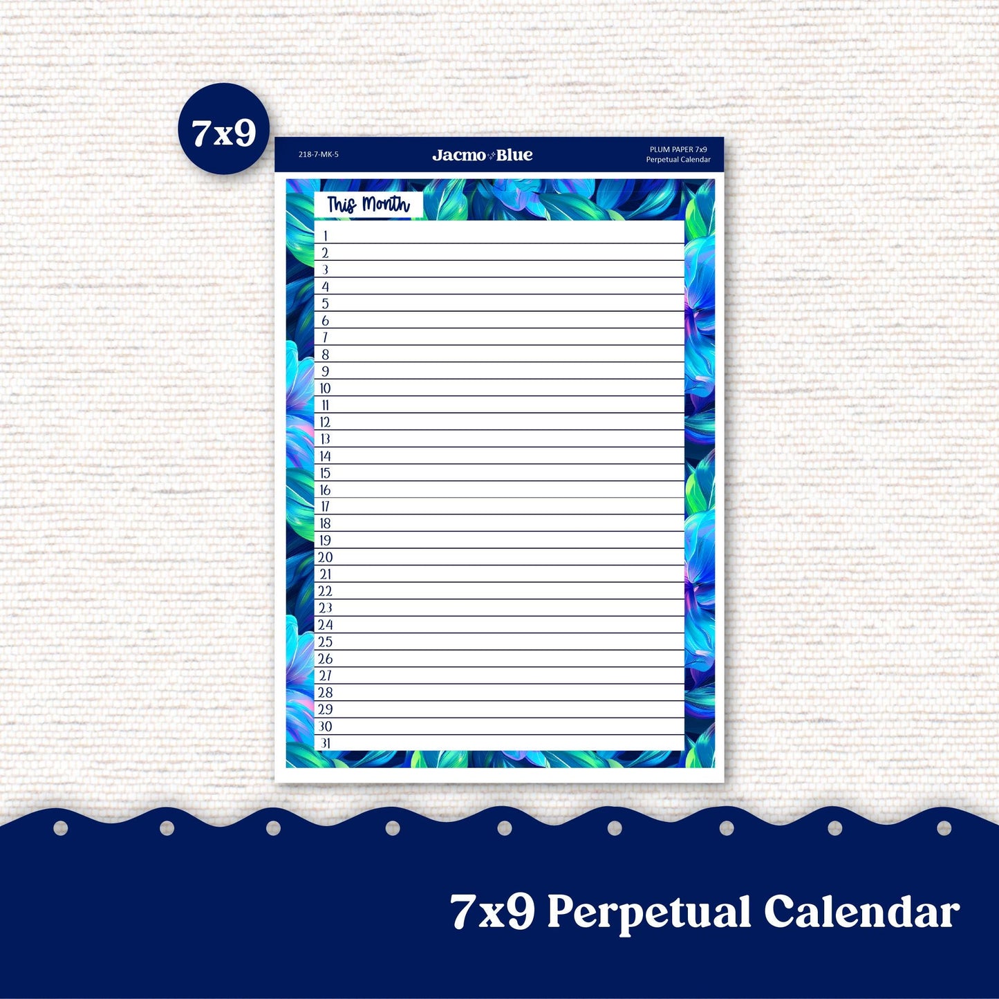 Extroverted 7x9 A5 Kit Monthly Planner Erin Condren Sticker Kit 218 Monthly Kit for 7x9 or A5 planners