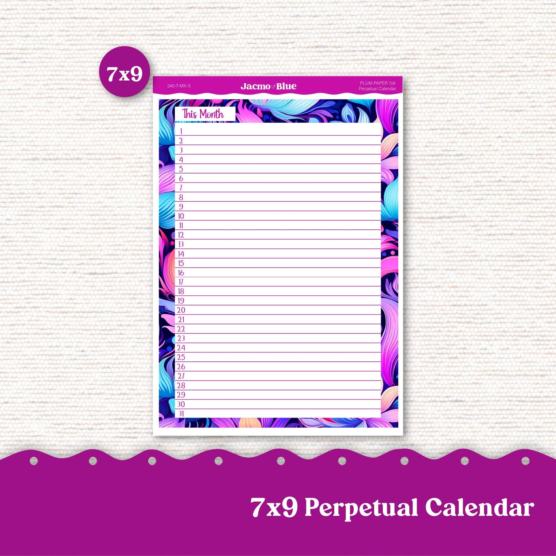 Outrageous Planner Stickers 7x9 A5 Kit Monthly Planner Erin Condren Sticker Kit 240