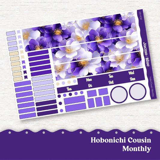 Hobonichi Cousin Monthly Planner Stickers Kit 245 Monthly Hobo Kit