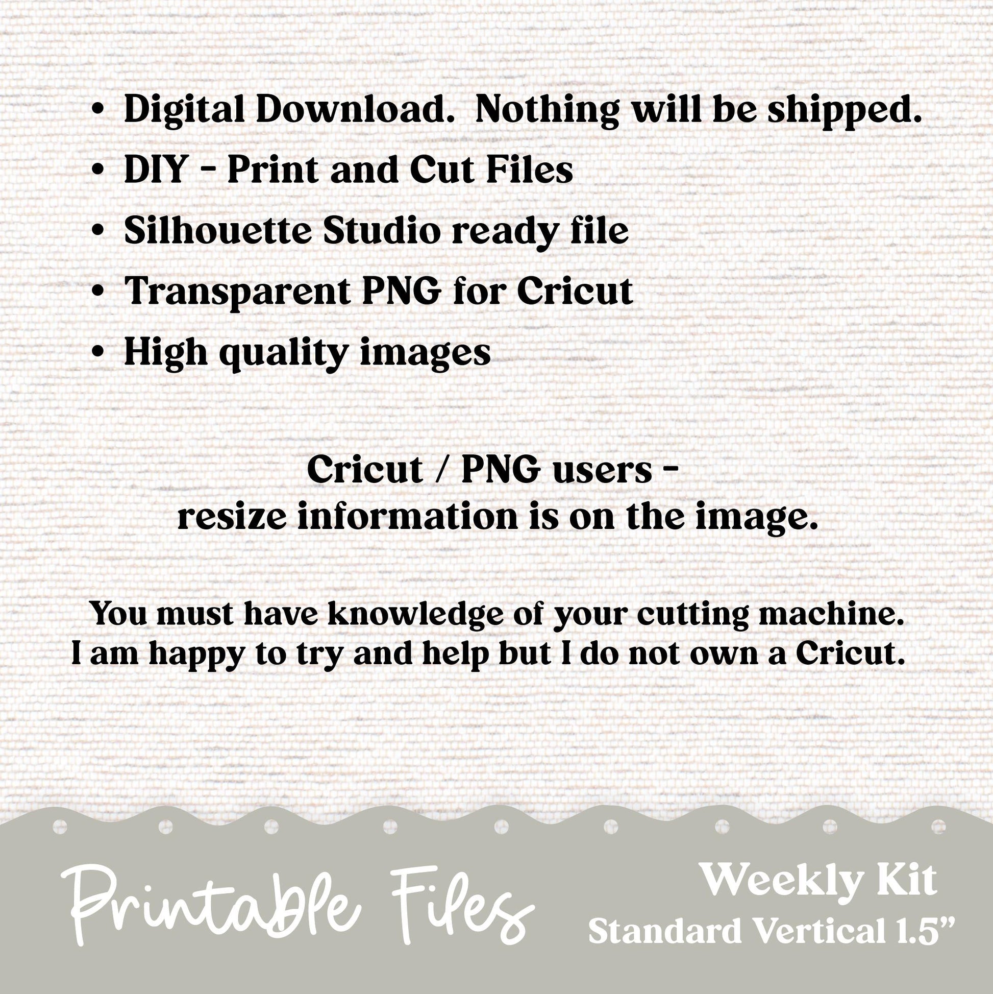 Plum Paper Planner PRINTABLE Monthly Stickers 8x11 7x9 A5 Print and Cut - Cricut Silhouette - 259P Southwestern Zen
