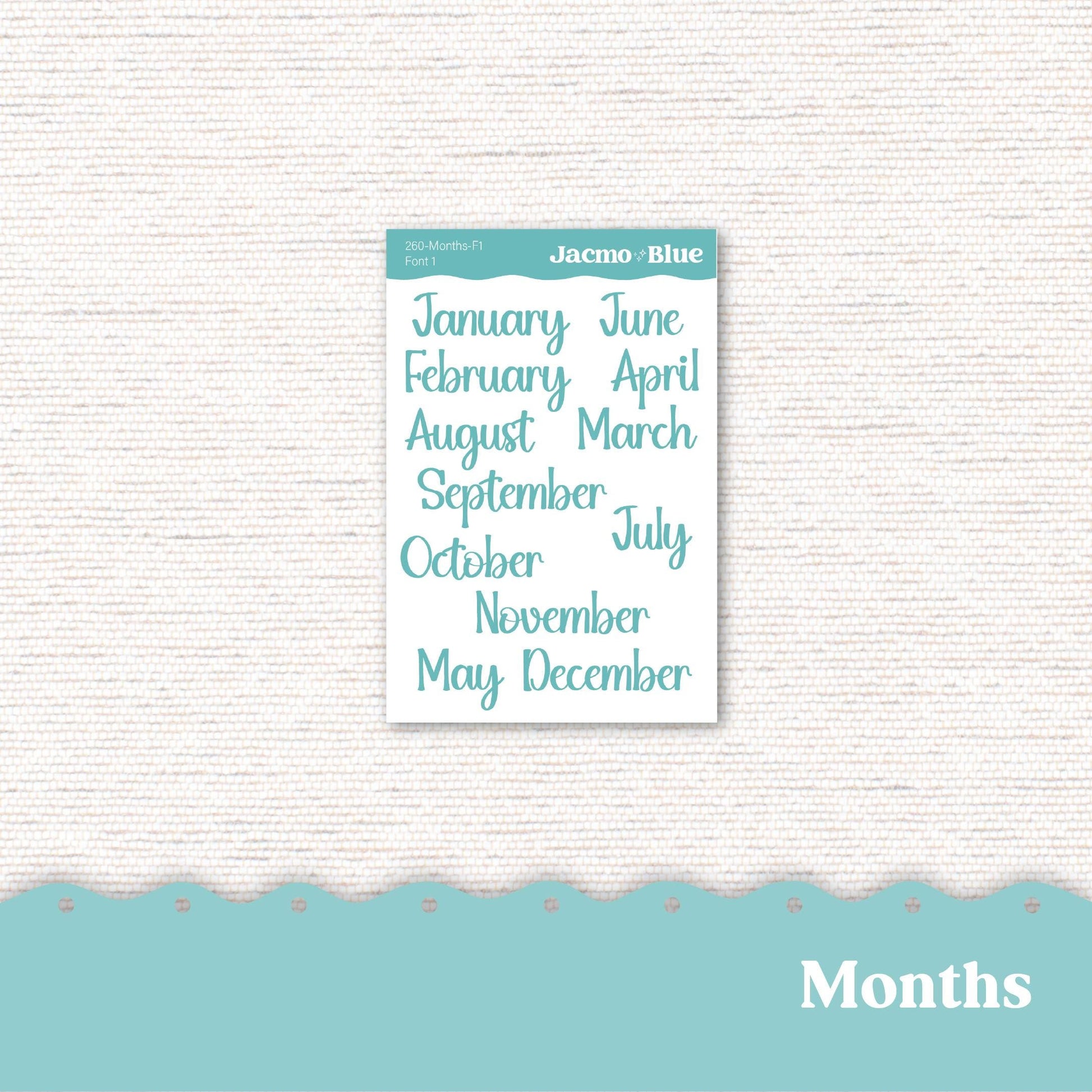 Erin Condren Monthly Planner Stickers 7x9 A5 Kit Monthly Planner ECLP Sticker Kit 260 Crackle