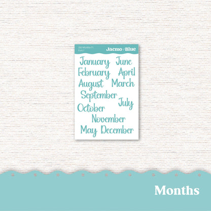Erin Condren Monthly Planner Stickers 7x9 A5 Kit Monthly Planner ECLP Sticker Kit 260 Crackle